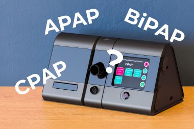 Porovnanie CPAP, APAP a BiPAP prístrojov